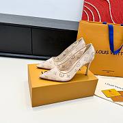 Gala High Heels Beige heel 10cm - 1
