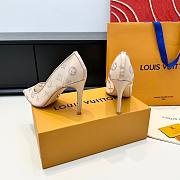 Gala High Heels Beige heel 10cm - 2
