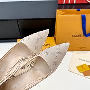 Gala High Heels Beige heel 10cm - 5