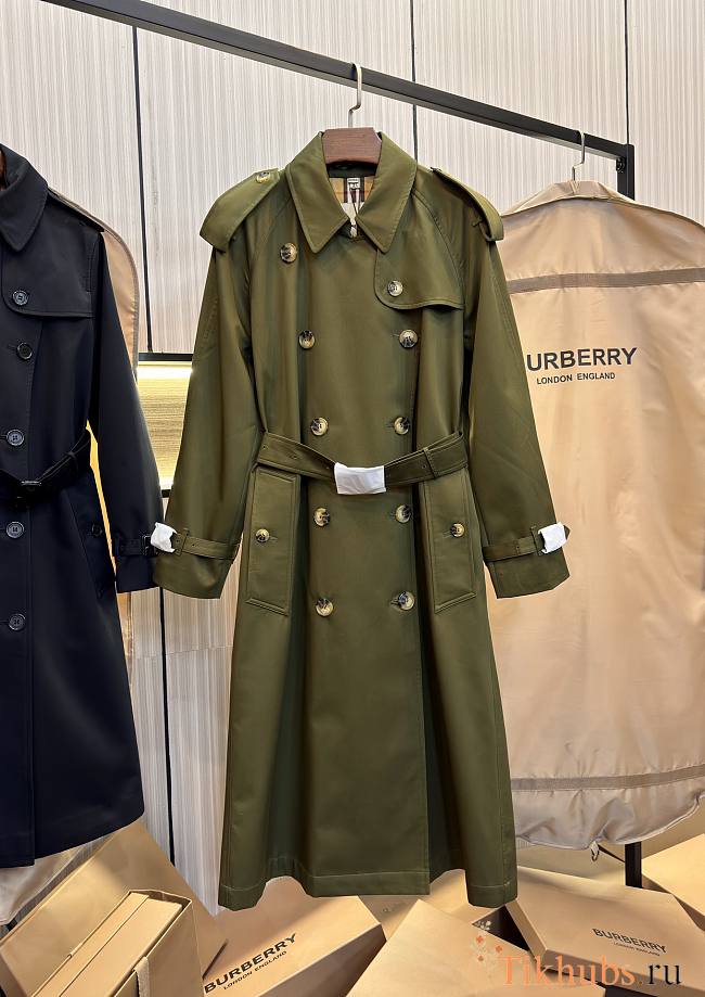 Burberry The Westminster Heritage Trench Coat - 1