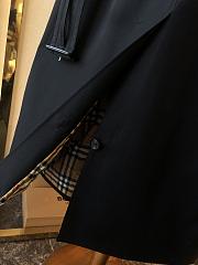 Burberry Heritage Trench Coat black - 5