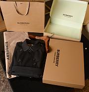 Burberry Heritage Trench Coat black - 4