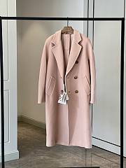 Max Mara 101801 Icon Coat in pink - 3