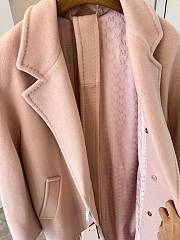 Max Mara 101801 Icon Coat in pink - 2