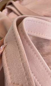 Max Mara 101801 Icon Coat in pink - 6