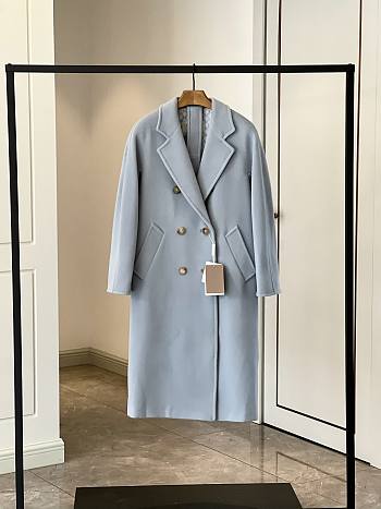 Max Mara 101801 Icon Coat in Grey