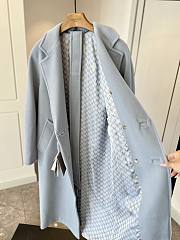 Max Mara 101801 Icon Coat in Grey - 2