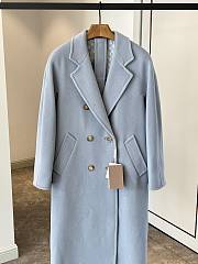 Max Mara 101801 Icon Coat in Grey - 3