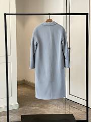 Max Mara 101801 Icon Coat in Grey - 4