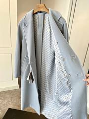 Max Mara 101801 Icon Coat in Grey - 6