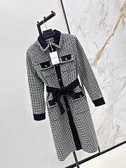Valentino Garavani Belted Checked Wool and Cashmere-Blend Coat - 5