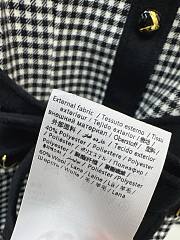 Valentino Garavani Belted Checked Wool and Cashmere-Blend Coat - 6