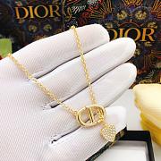 Dior necklace gold - 5