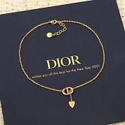 Dior necklace gold - 1