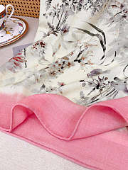 Dior printed silk scarf 140cm*140cm - 3