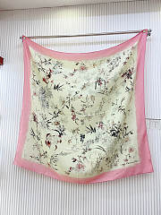 Dior printed silk scarf 140cm*140cm - 2