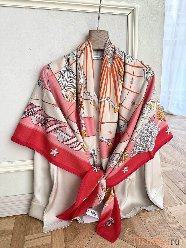 Hermès Chorus Stellarum scarf 140cm*140cm - 1