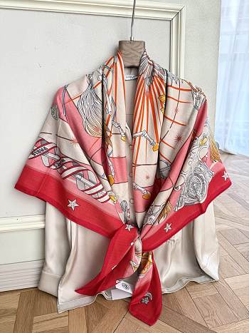 Hermès Chorus Stellarum scarf 140cm*140cm