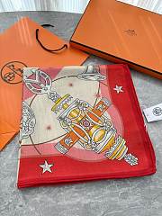 Hermès Chorus Stellarum scarf 140cm*140cm - 6