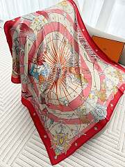 Hermès Chorus Stellarum scarf 140cm*140cm - 5