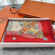 Hermès Chorus Stellarum scarf 140cm*140cm - 4