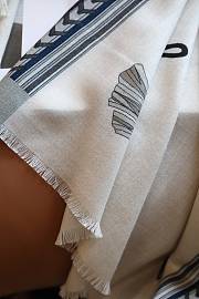 HERMÈS ET GRIS GRIS RECTANGLE SCARF 63*180cm - 3