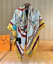  Hermès silk scarf 140x140cm  - 3