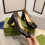 Gucci Horsebit Mid-Heel Pumps high 7.5cm - 3