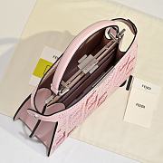  Fendi Peekaboo ISeeU Small bag in pink 33cm - 6