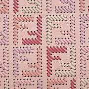  Fendi Peekaboo ISeeU Small bag in pink 33cm - 2