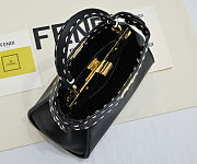 Fendi peekaboo iseeu Bag black size 23 cm - 5