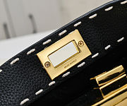 Fendi peekaboo iseeu Bag black size 23 cm - 6