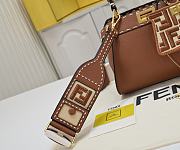 Fendi peekaboo isee Bag brown size 23 cm - 6