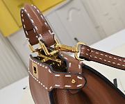 Fendi peekaboo isee Bag brown size 23 cm - 3