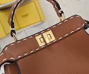 Fendi peekaboo isee Bag brown size 23 cm - 2