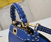 Fendi peekaboo isee Bag blue size 23 cm - 3