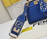 Fendi peekaboo isee Bag blue size 23 cm - 4