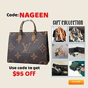 Louis Vuitton LV Onthego Monogram MM 35x27x14cm - 1