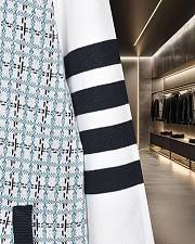 Thom Browne 4-Bar cotton bomber jacket  - 5