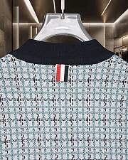 Thom Browne 4-Bar cotton bomber jacket  - 6