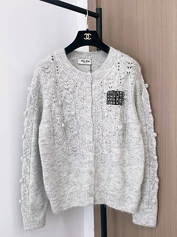 Miu Miu knitted cardigan
