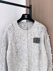 Miu Miu knitted cardigan - 2