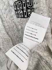 Miu Miu knitted cardigan - 5