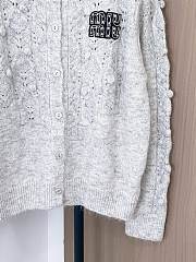 Miu Miu knitted cardigan - 6