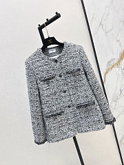 Chanel Cardigan Gray - 2