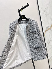 Chanel Cardigan Gray - 3