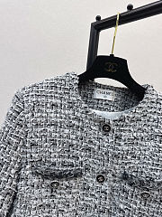 Chanel Cardigan Gray - 4