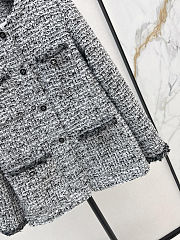 Chanel Cardigan Gray - 5