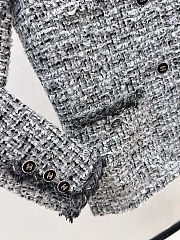 Chanel Cardigan Gray - 6