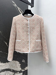  Dior Cannage Cropped Jacket  - 1